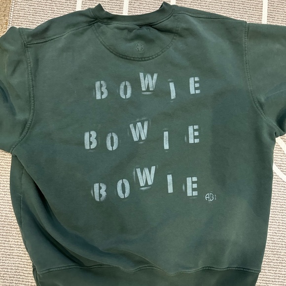 ANINE BING Bowie Ramona Sweatshirt - Picture 4 of 9